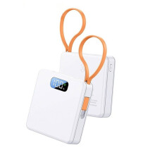 22.5W DIY Power Bank Charger Shell , 3x21700 Battery Charging Case with Cable Solderless Power Supply Housing B