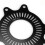 Disc Brake Coding Disc for  UltraBee Electric -Country Bike Replacement Parts A 3
