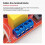 100W 4-8Ω 2 Way Audio Speaker Crossover HiFi Adjustable High/Low Crossover Bookshelf Audio Speaker Frequency Divider 4