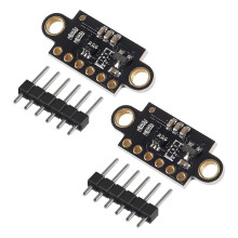 2 Pcs VL53L1X -of-Flight Distance Sensor Module for Accurate Ranging for and Raspberry Pi