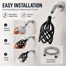 Bathroom Power Washer Massager for Shower2