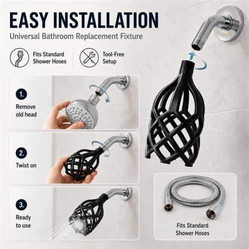Bathroom Power Washer  Massager for Shower2