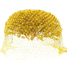 Bright Christmas Net Lights,String Lights Clear Wire Decorations for Indoor Outdoor Xmas Party Yard Garden Decor UK Plug