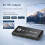 Divisor Compatível com  1 Entrada 4 Saídas 4K HDCP1.4 3D 1080P HDTV/DVD/Stream Espelha em 4 Telas Simultaneamente, Conecte e Use 5