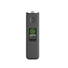 Intelligenter Akkugriff für für Osmo POCKET 4p/4/3 mit Schnellladefunktion, 1,47-Zoll-HD-LCD-Bildschirm, Verlängerter Laufzeit