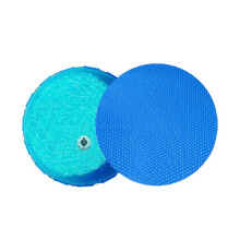10FT Round Solar Pool Cover Inflatable Paddling Swimming Pool Cover