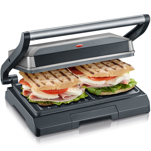 Kompakt multi-grill, nonstick plader, 800W, 23x14,5 cm 1