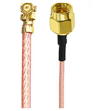 5pcs SMA to IPX SMA Male to UFL/U.FL/MHF1 Coaxial Cable IPX to SMA Male Plug WiFi Antenna Pigtail Extension Cable RG178