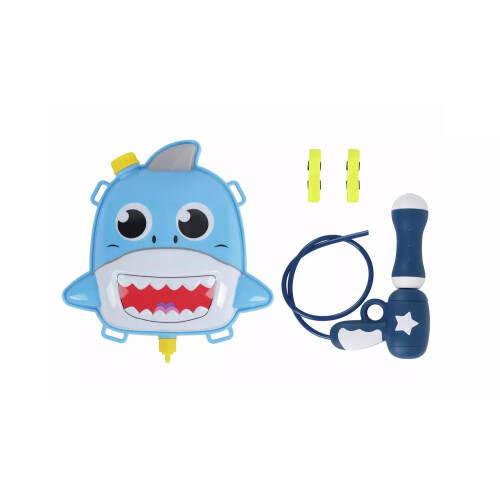 Shark Water Blaster Backpack Toy