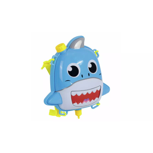 Shark Water Blaster Backpack Toy 2