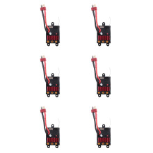 6X Brushless ESC Regolatore di Velocità per SCY 16101 16102 16103 16201 Pro 1/16 Brushless RC Auto Aggiornamenti Ricambi Accessori