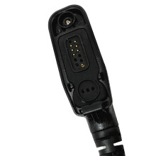 6X PTT Earpiece Headset Mic for Xir P8268 P8668 APX6000 APX7000 APX2000 DP3400 DP3600 DP4400 DP4800 DGP6150