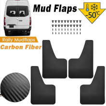 4 ks blatníkov pre Fiat Ducato Peugeot Boxer Ram Promaster 4 ks s nálepkami