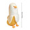 Peluche Canard Banane 50 cm, douce, en coton PP, jaune 2