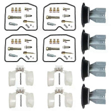 Kit de réparation de carburateur pour Suzuki Bandit 600 GSF600 (1995-1999) - Flotteur inclus