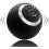 Vibrating Massage Ball, 4-Speed High-Intensity RollerBlack 1