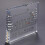 Acrylic Periodic Table with Real Elements, Science Display for Education 1