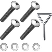 4x βίδες M8 45mm για βάση τοίχου τηλεόρασης Samsung