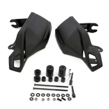 Protetores de mão para Suzuki V-Strom DL1000 2014-2019, protetor de manete de freio - Conjunto completo