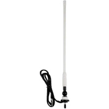 Herdio Marine Radio Antenni, Vedenpitävä AM FM IP66 Kumiankka-antenni autoille, veneille, kuorma-autoille