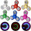 6 Pack LED Light Up Fidget Spinners for ADHD Anxiety Relief 1