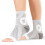 3 Pairs Diabetic Toeless Compression SocksWhiteL 1