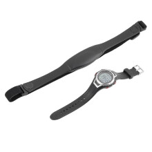 Polar Herzfrequenzuhr mit Brustgurt für Fitness, Laufen und Radfahren
