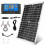 300W Solar Panel Kit with 40A Controller 12V/24V for Car RV Camping 1