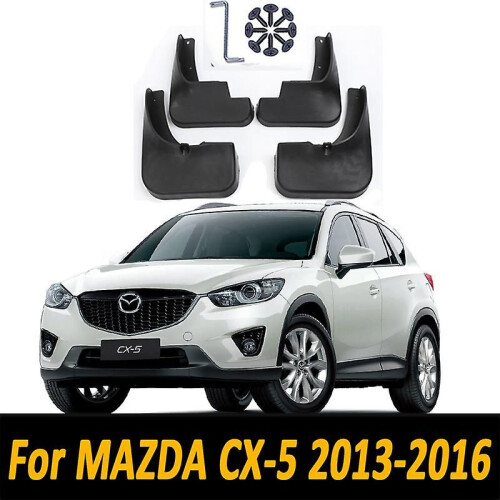4 τεμάχια λασπωτήρες για Mazda CX-5 2017-2022 Προστασία από πιτσιλίσματα2013-2016