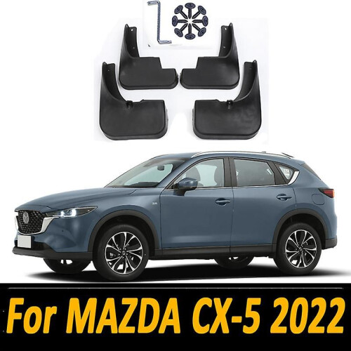 4 τεμάχια λασπωτήρες για Mazda CX-5 2017-2022 Προστασία από πιτσιλιές2022