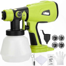 Ψεκαστήρας βαφής για μπαταρία Ryobi 18V, HVLP, δοχείο 1000ml