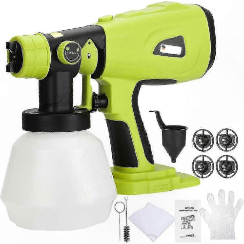 Ψεκαστήρας βαφής για μπαταρία Ryobi 18V, HVLP, δοχείο 1000ml