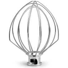 Edelstahl-Schneebesen 5K452WW für KitchenAid 5KSM90-5KSM185 Küchenmaschine