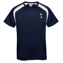 Tottenham Hotspur FC Official Gift Boys Poly T-Shirt Navy 2-3 Years