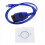 Câble KKL 409.1 Vag Com CH340 pour le diagnostic 1