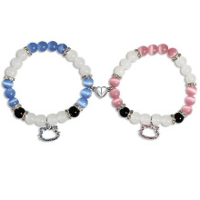 Bracelets magnétiques araignée-chat pour couples et amis (GROUPE 3)