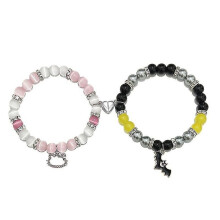 Bracelets magnétiques araignée-chat pour couples et amis (GROUPE 4)