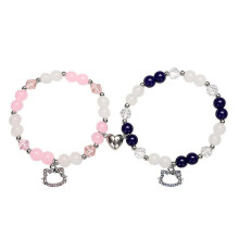 Bracelets magnétiques araignée-chat pour couples et amis (GROUPE 2)