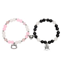 Bracelets magnétiques araignée-chat pour couples et amis (GROUPE 1)