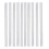 500-Pack Clear Jumbo Plastic Drinking Straws for Smoothies 1