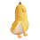 Peluche Canard Banane 50 cm, douce, en coton PP, jaune 1