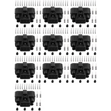 10X 278002880 IBR-Dichtungsstopfen für BRP Jetski-Teile GTS GTR RXPRXTGTX WAKE FISH Sparek900 90 130 155 170 215 230 260