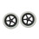 Τροχοί εκπαίδευσης για παιδικό ποδήλατο NCE 12 ιντσών. Λευκός τροχός 5