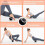 Vibrating Massage Ball, 4-Speed High-Intensity RollerBlack 5