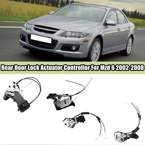 Front Left Door Lock Actuator for Mazda 6 2002-2008 1