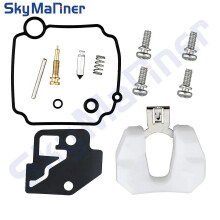 Kit de réparation de carburateur pour Mercury 9.9 15 HP 4 temps