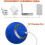 Vibrating Massage Ball, 4-Speed High-Intensity RollerBlue 2