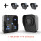 800m Wireless Driveway Alarm with Motion Sensor1 receiver 4 sensorsUS plug 1