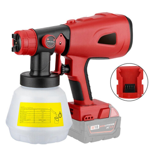 Ασύρματος ψεκαστήρας βαφής Milwaukee M18 20V με δοχείο 1000ml