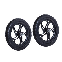 Roues stabilisatrices pour vélo enfant NCE 12 pouces, motif fleur de prunier